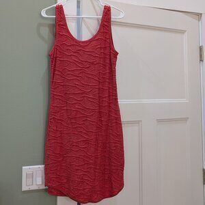 Toad&Co Coral Samba Wave Dress